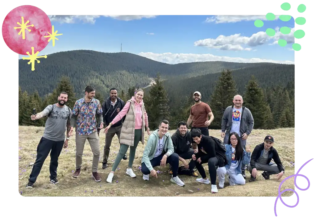 Small team, big impact